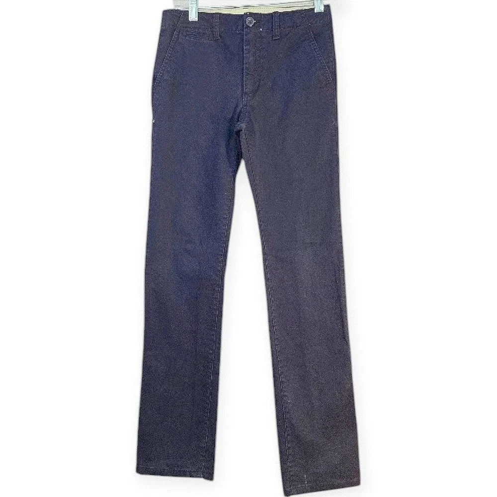 GAP Kids Navy Blue Straight-Leg‎ Stretch Pants